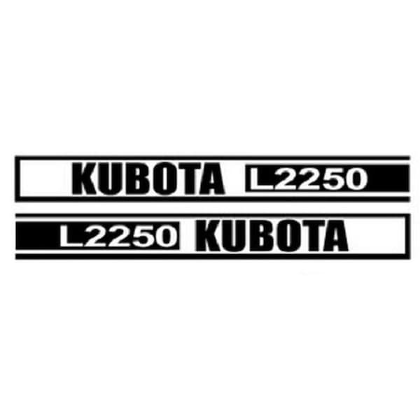 Aftermarket Hood Decal Set KL2250 - main